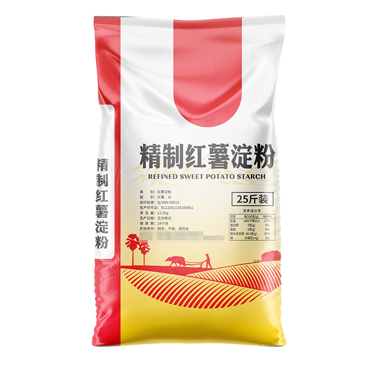 25公斤彩印淀粉編織袋常用的尺寸有哪些呢？